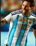 Lionel Messi #10 Argentina 2026 World Cup Jersey – Authentic Player Match Edition