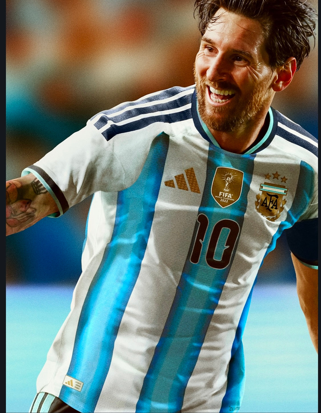 Lionel Messi #10 Argentina 2026 World Cup Jersey – Authentic Player Match Edition