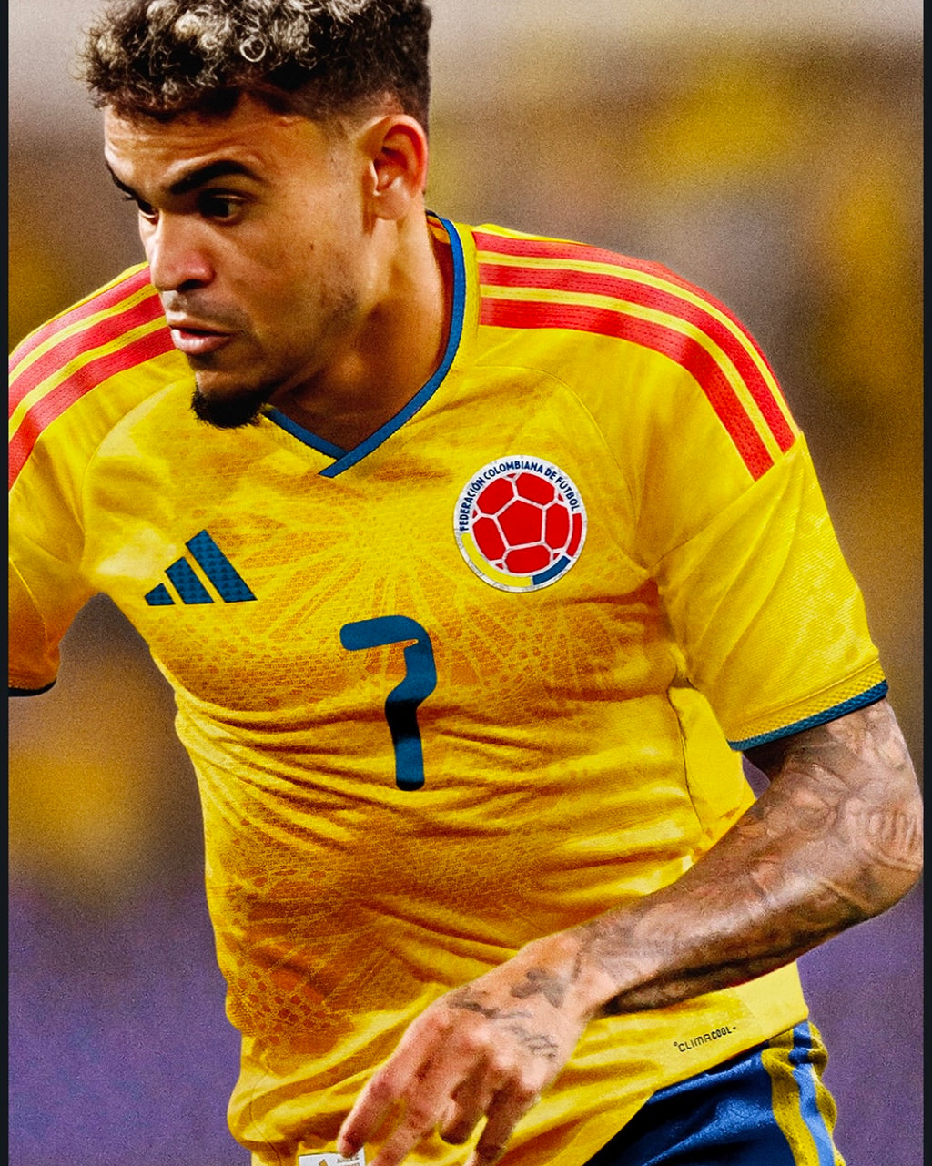 Colombia 2026 Home Player Match Jersey Customizable