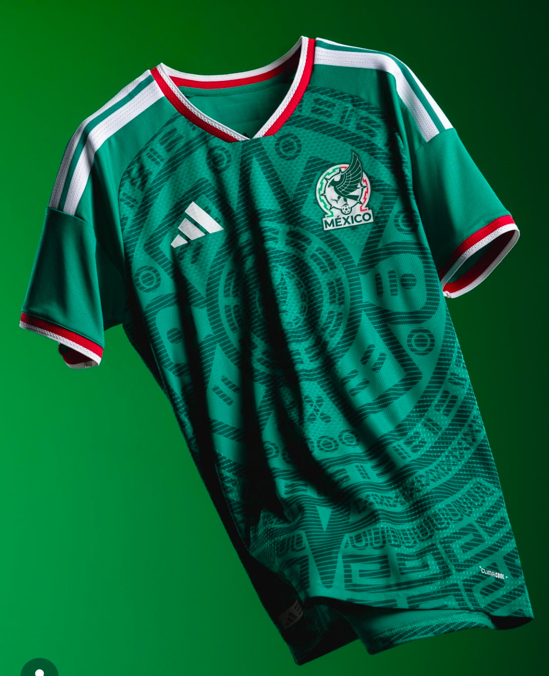 Men's Authentic adidas Mexico Player Match Jersey 2026