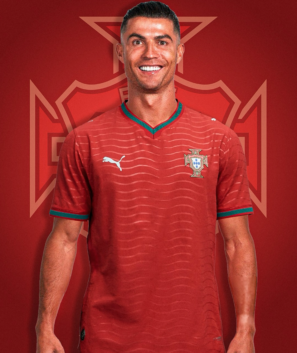 Ronaldo Portugal 2026 Home Player Match Jersey