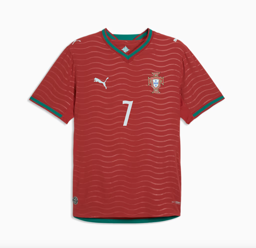 Ronaldo Portugal 2026 Home Player Match Jersey