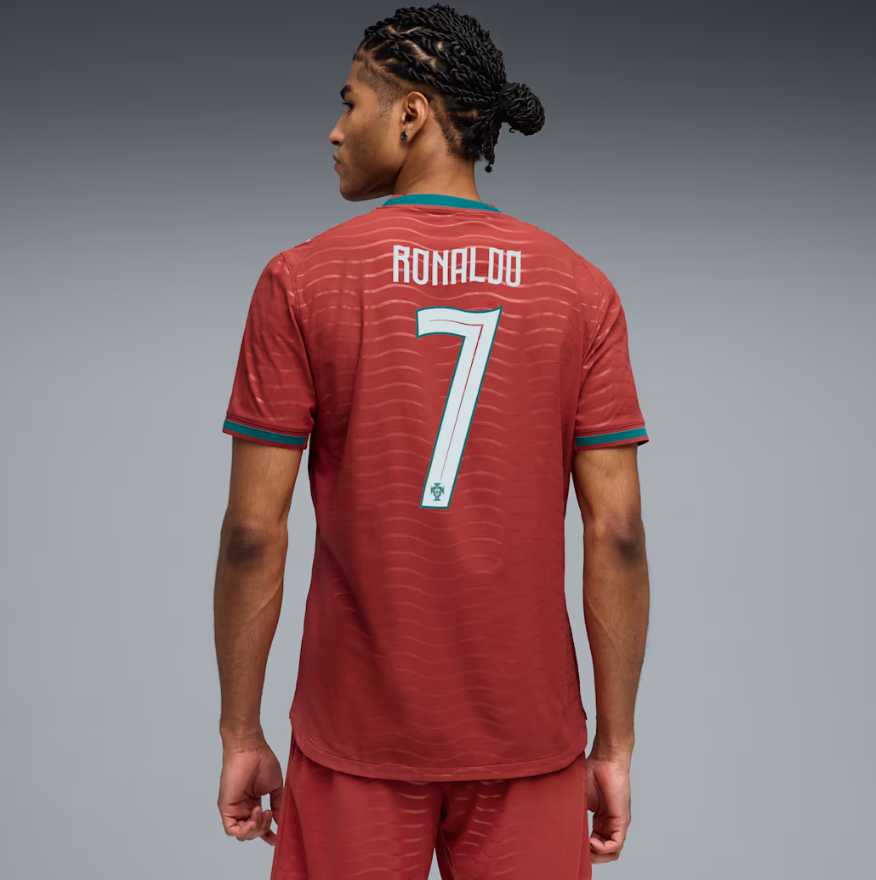 Ronaldo Portugal 2026 Home Player Match Jersey