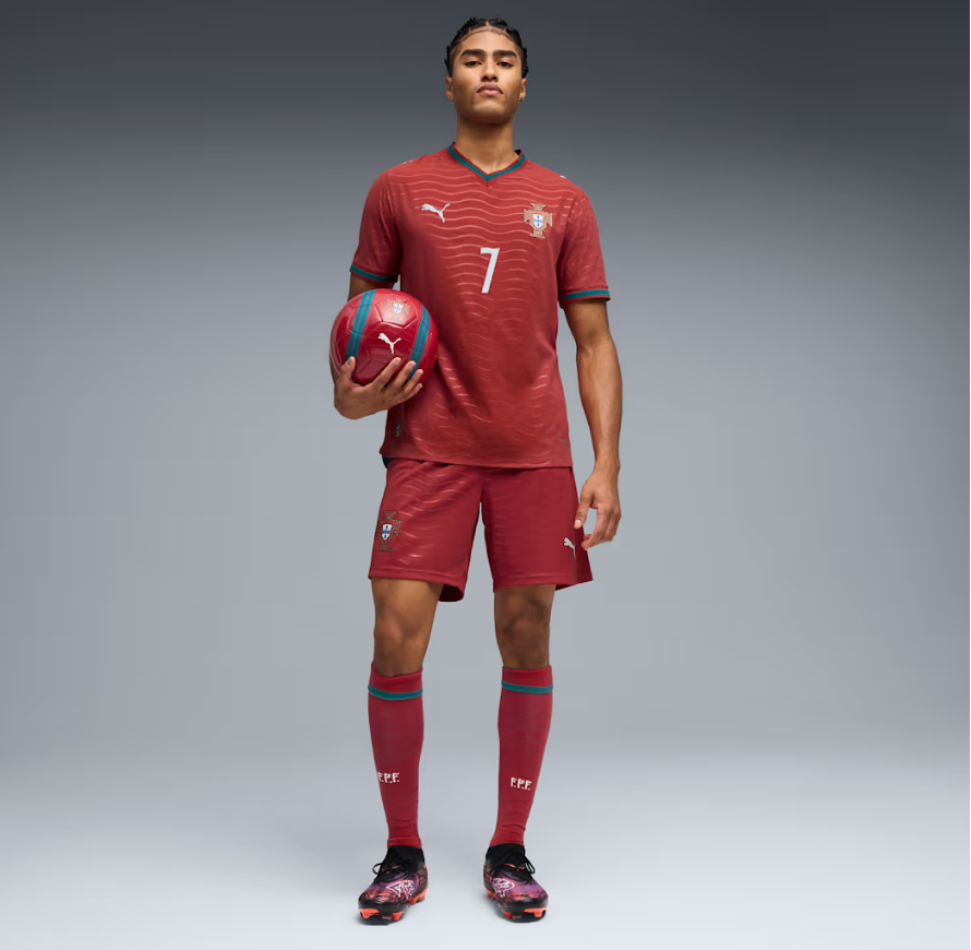 Ronaldo Portugal 2026 Home Player Match Jersey