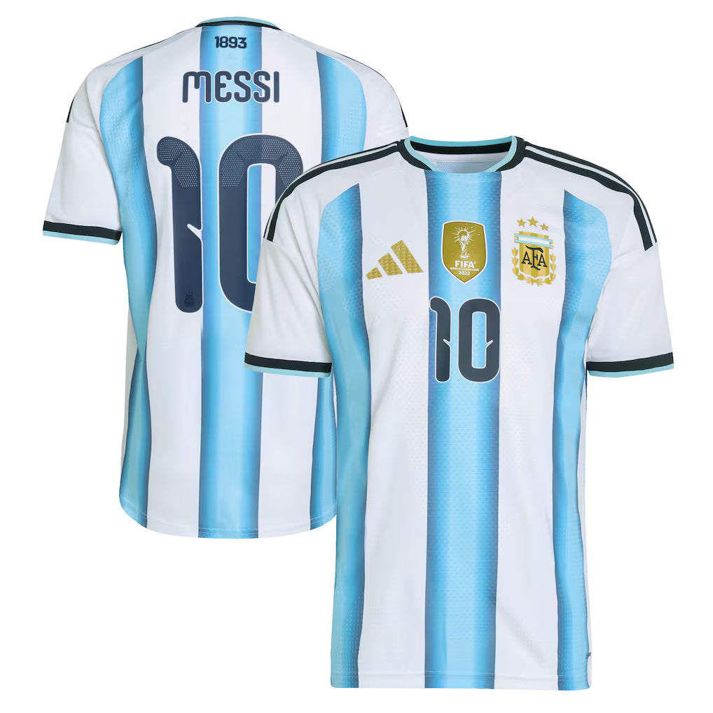 Lionel Messi #10 Argentina 2026 World Cup Jersey – Authentic Player Match Edition
