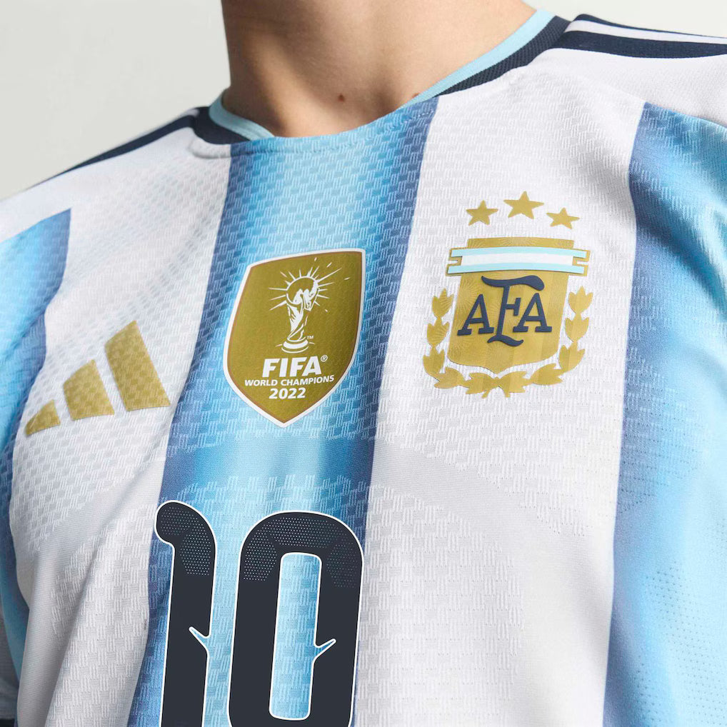 Lionel Messi #10 Argentina 2026 World Cup Jersey – Authentic Player Match Edition