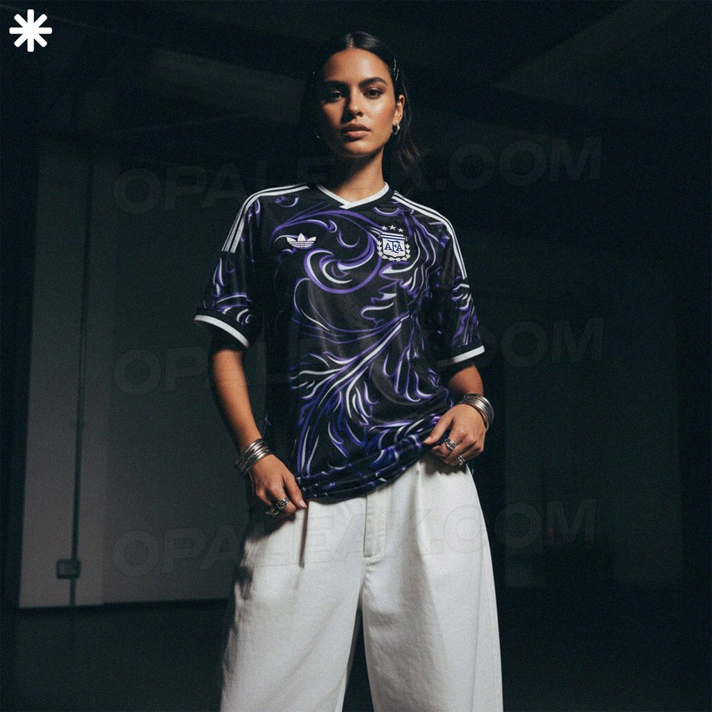 Argentina 2026 Away Kit Player Match Jersey