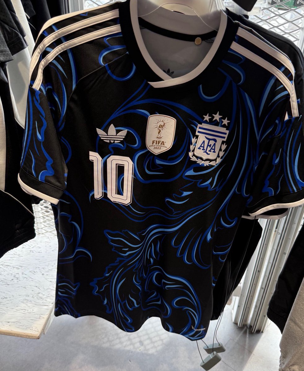 Argentina 2026 Away Kit Player Match Jersey