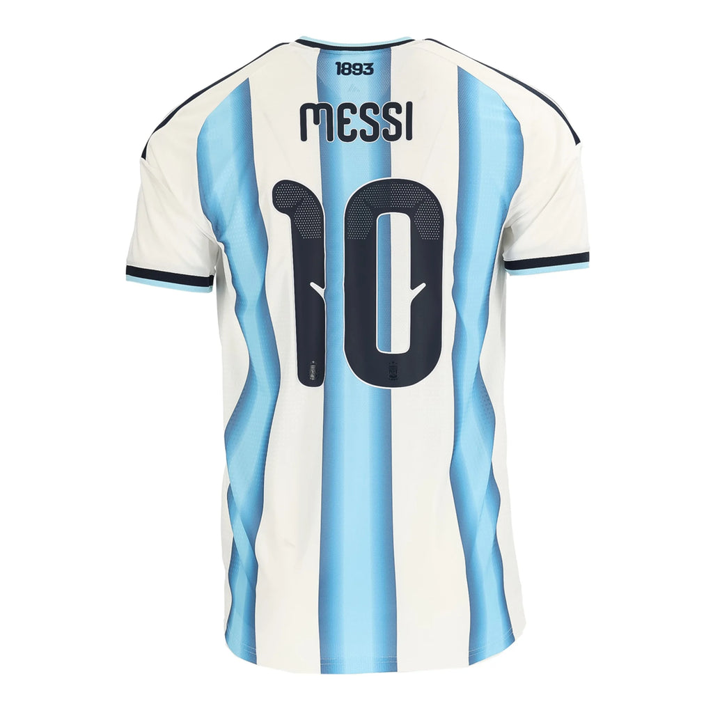 Lionel Messi #10 Argentina 2026 World Cup Jersey – Authentic Player Match Edition