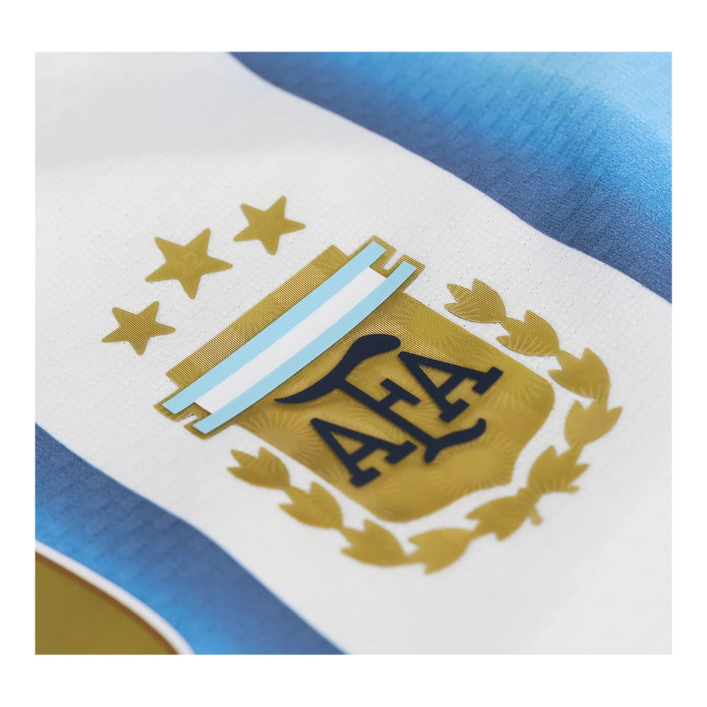 Lionel Messi #10 Argentina 2026 World Cup Jersey – Authentic Player Match Edition