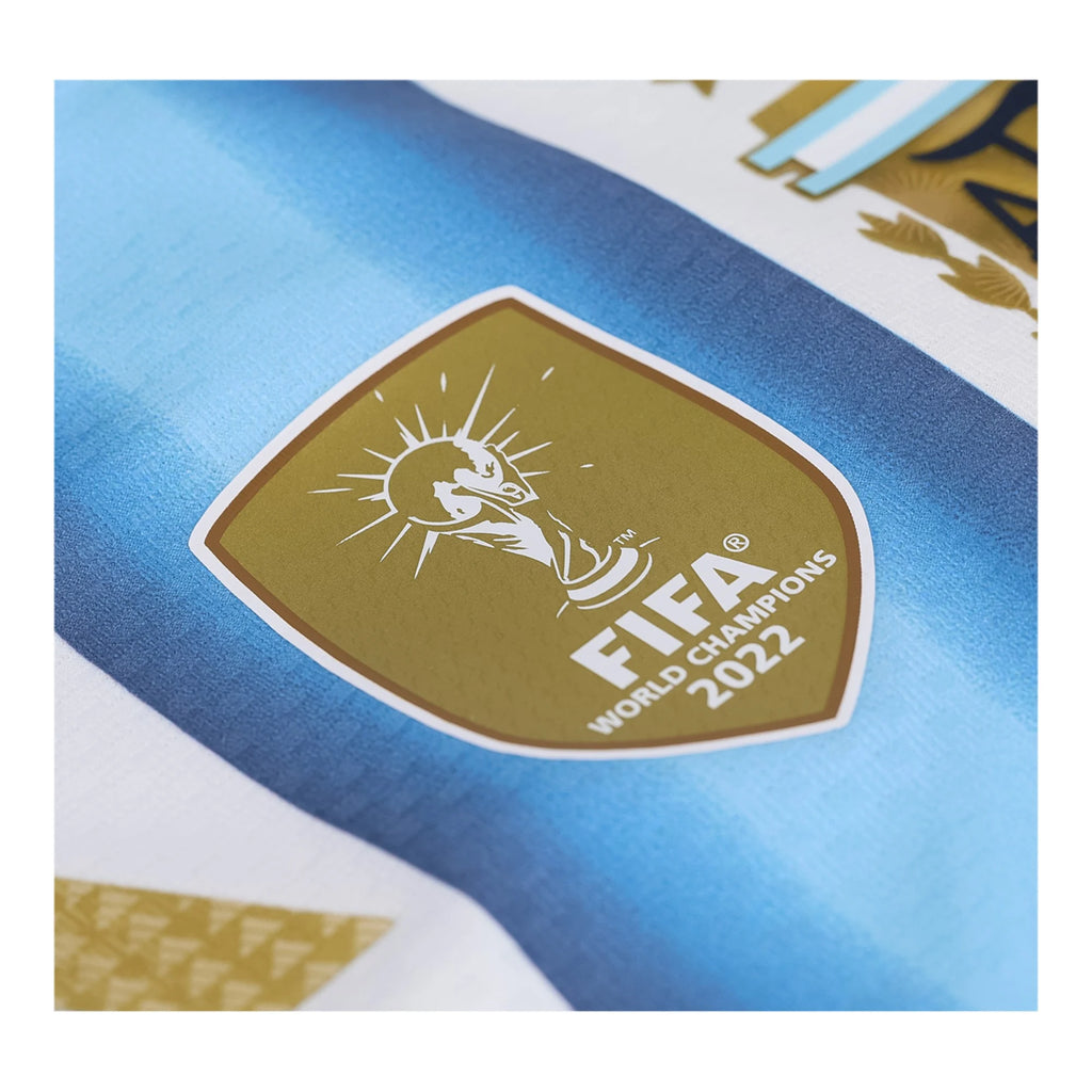 Lionel Messi #10 Argentina 2026 World Cup Jersey – Authentic Player Match Edition