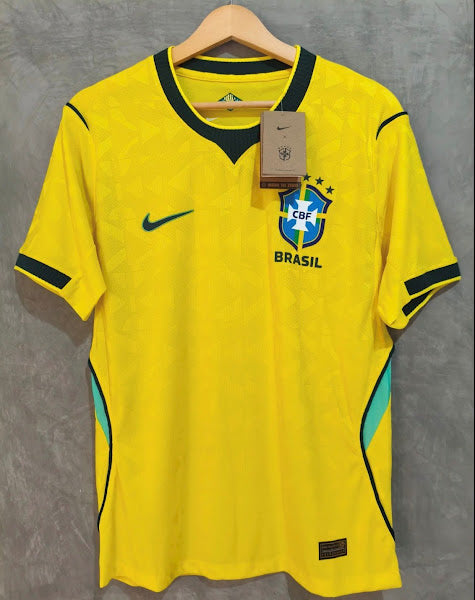 2026 Brazil Nike Home Player Version Soccer Jersey