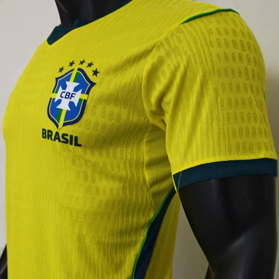 2026 Brazil Nike Home Player Version Soccer Jersey