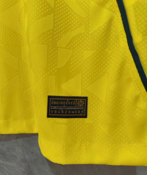 2026 Brazil Nike Home Player Version Soccer Jersey