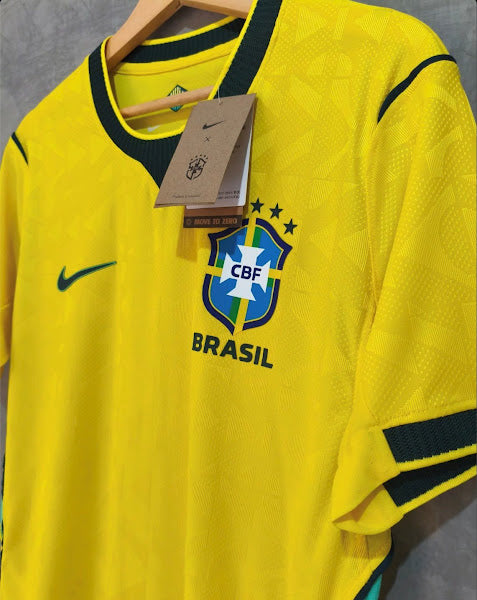 2026 Brazil Nike Home Player Version Soccer Jersey