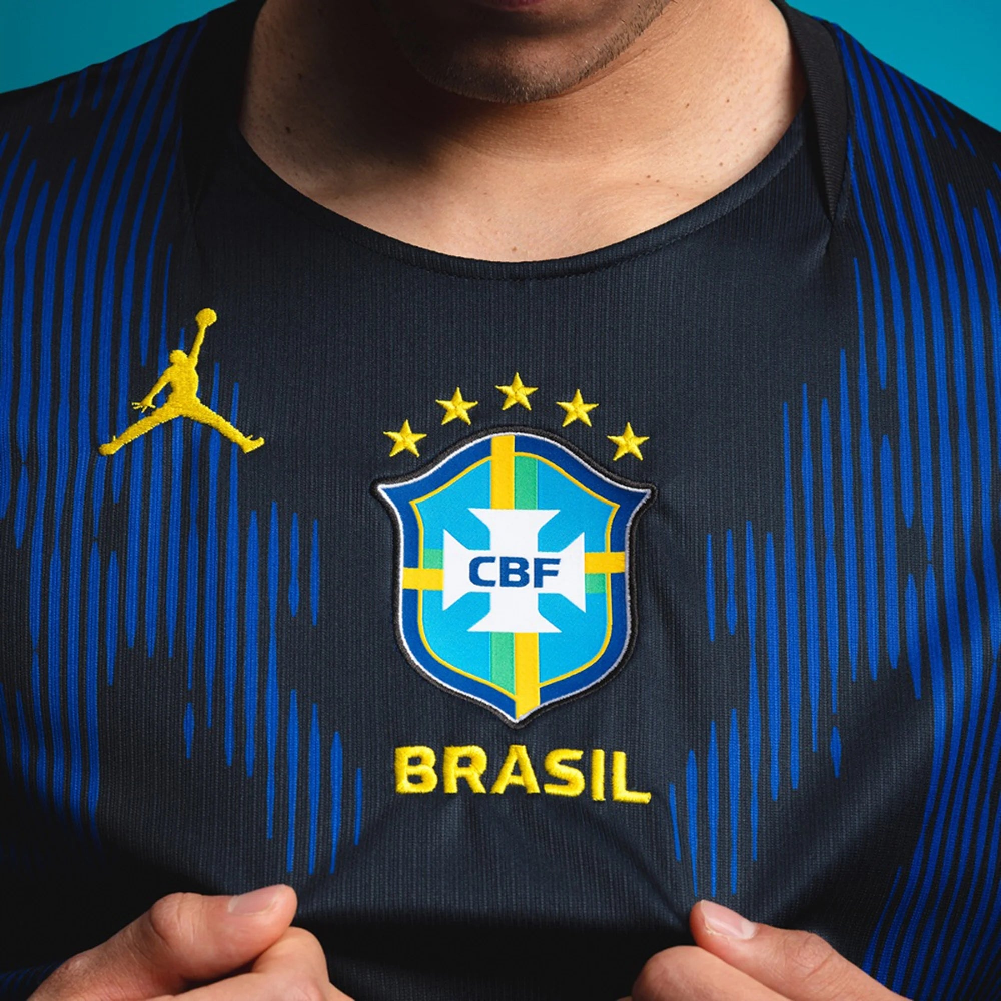 Nike Brazil Away Player Match Jersey 2026