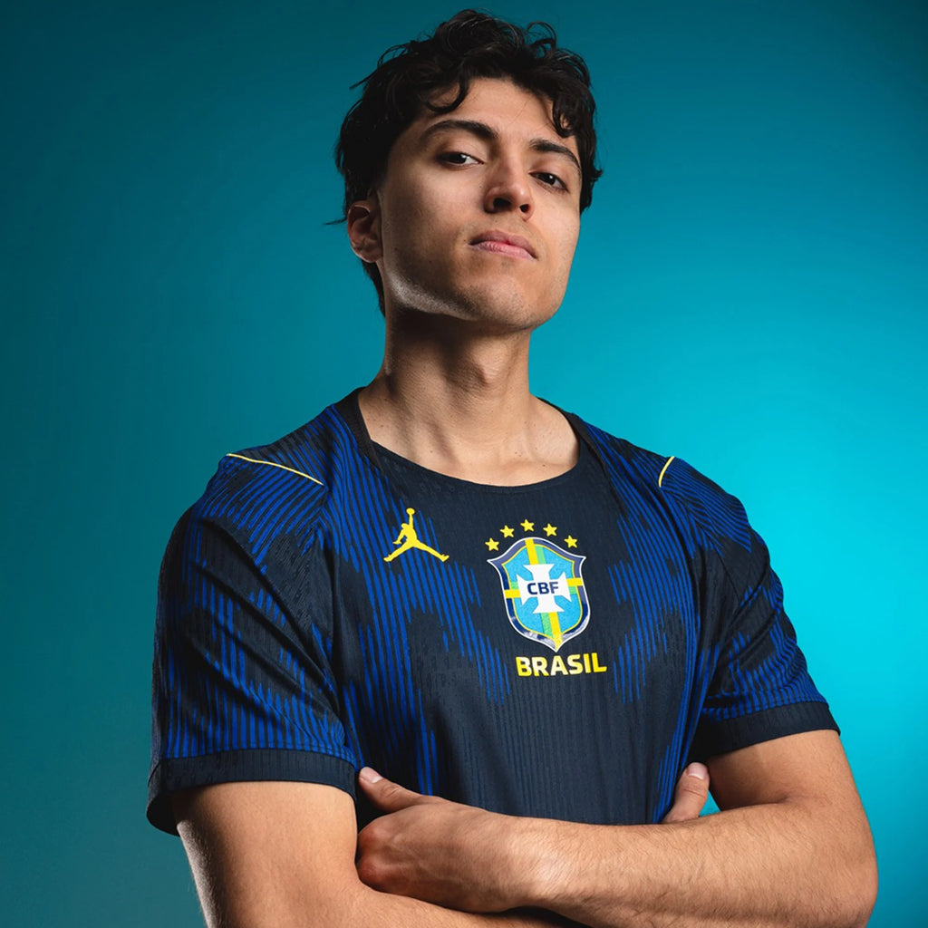 Nike Brazil Away Player Match Jersey 2026