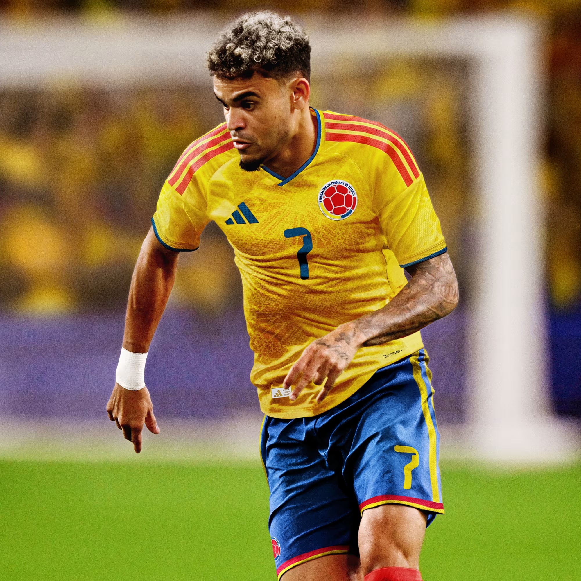 Colombia 2026 Home Player Match Jersey Customizable