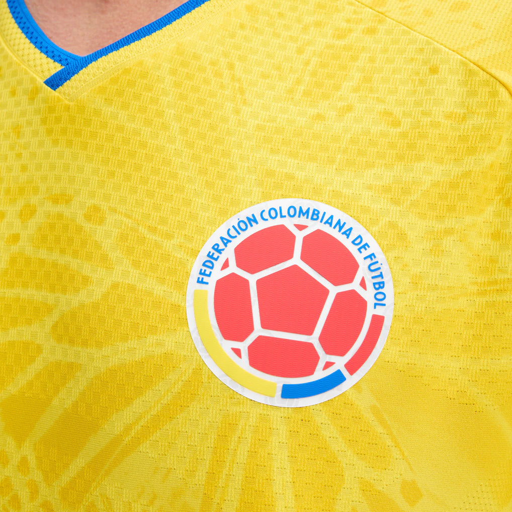 Colombia 2026 Home Player Match Jersey Customizable