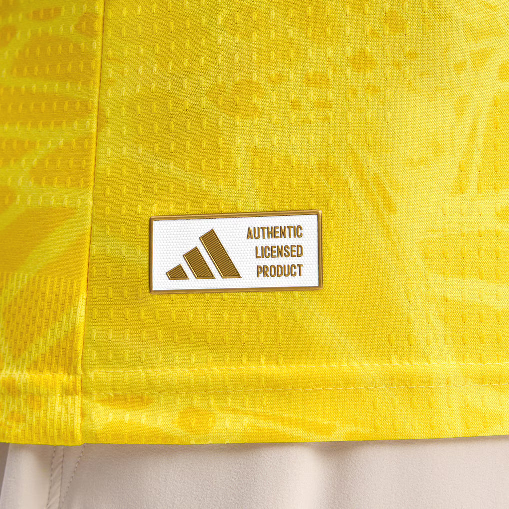 Colombia 2026 Home Player Match Jersey Customizable