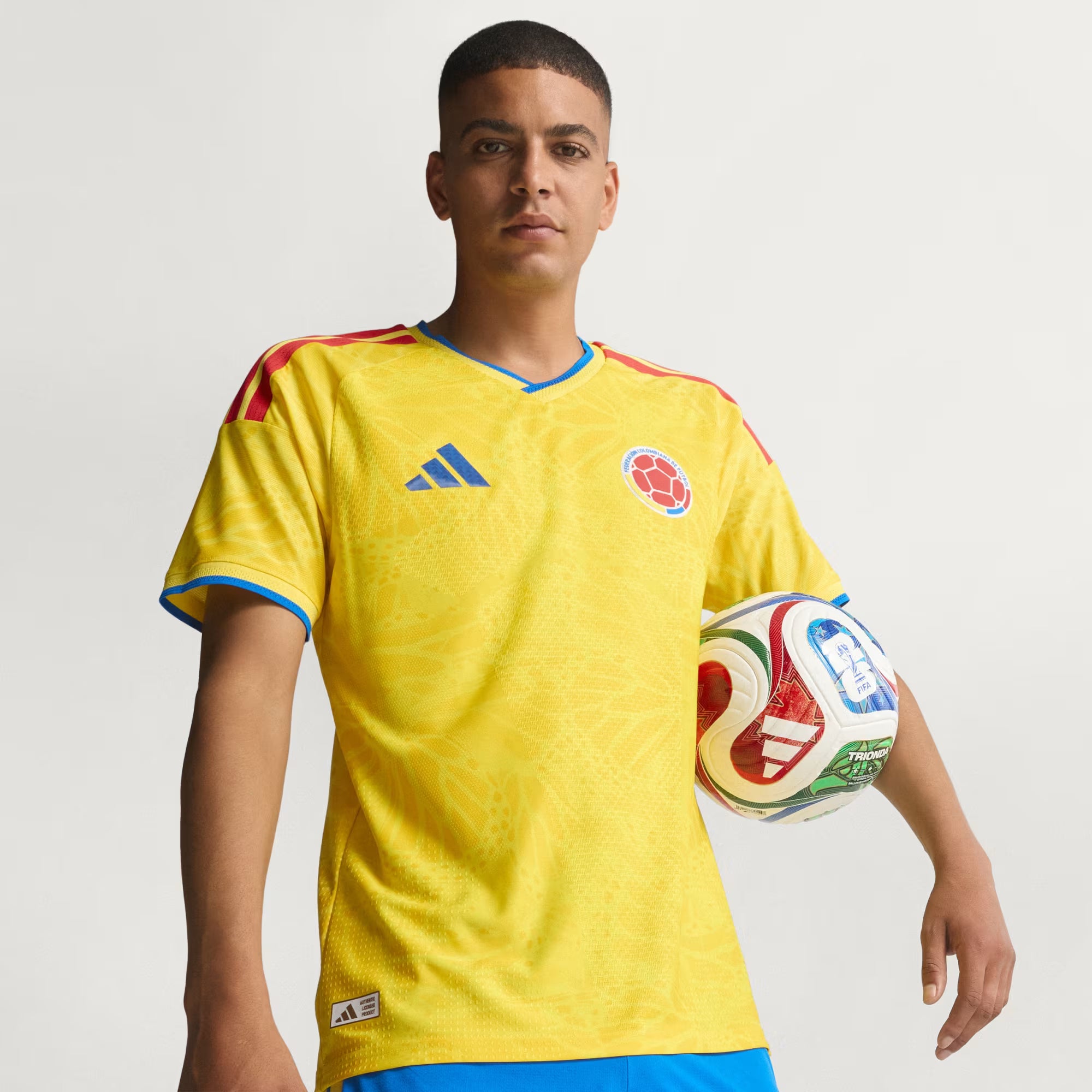 Colombia 2026 Home Player Match Jersey Customizable
