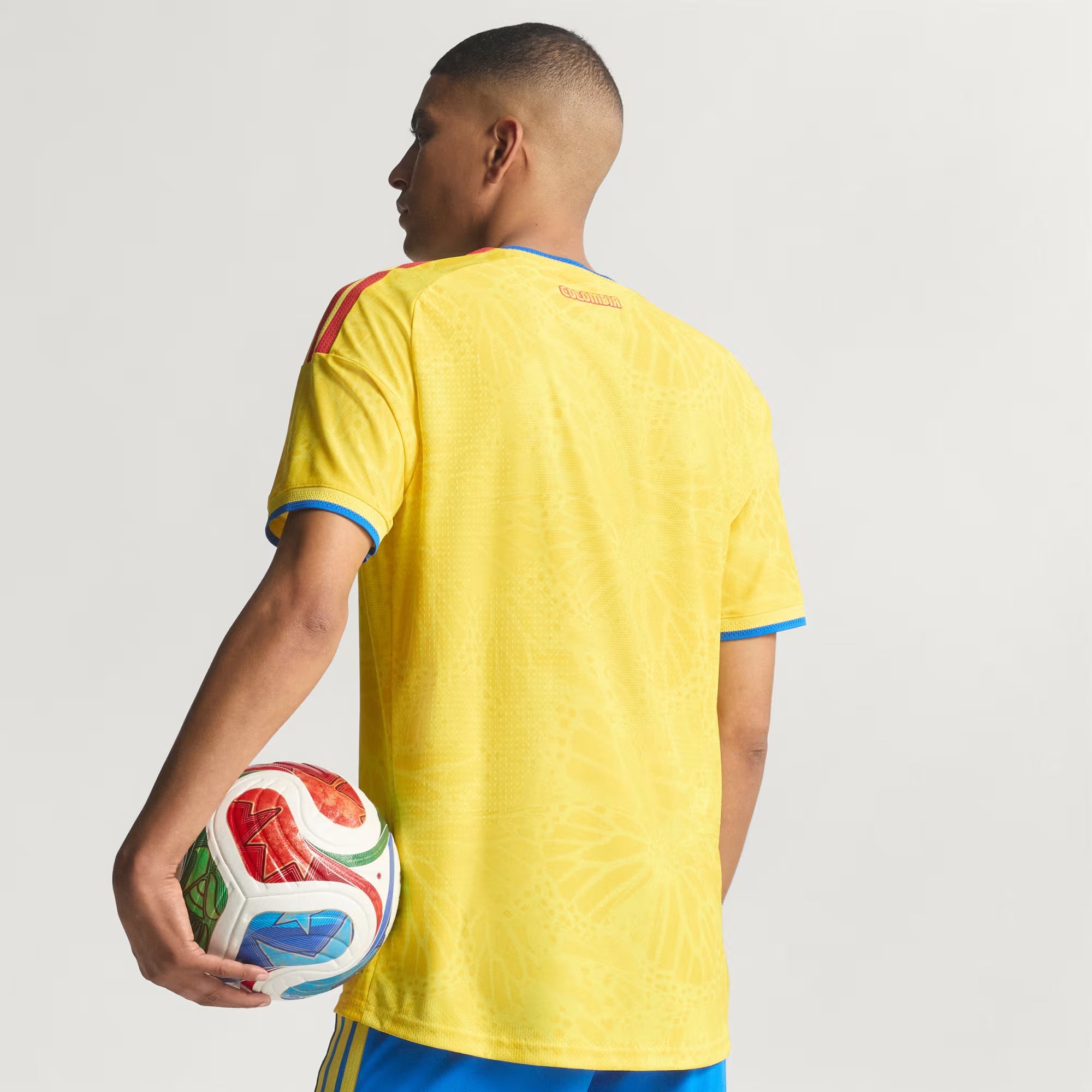 Colombia 2026 Home Player Match Jersey Customizable