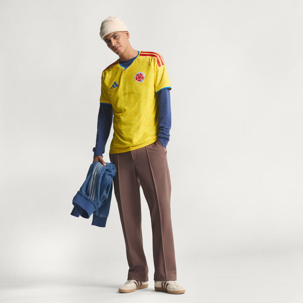 Colombia 2026 Home Player Match Jersey Customizable