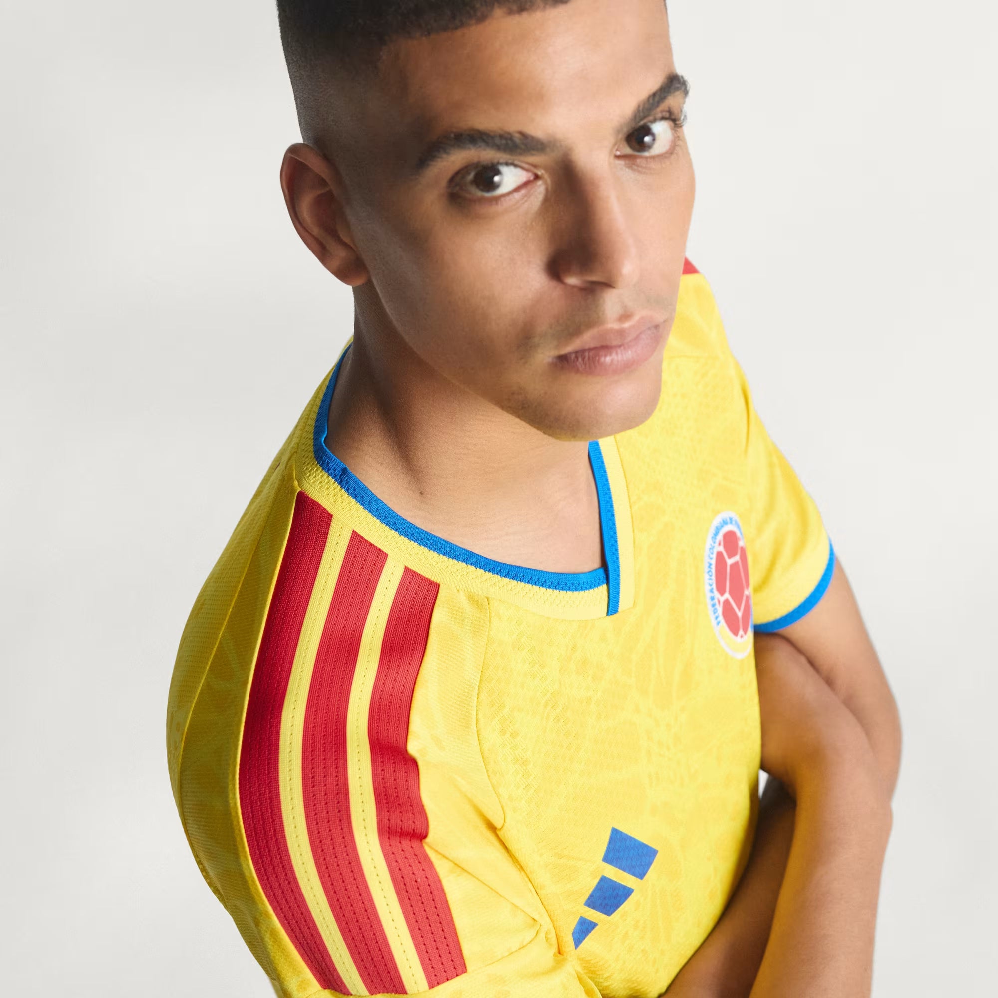 Colombia 2026 Home Player Match Jersey Customizable