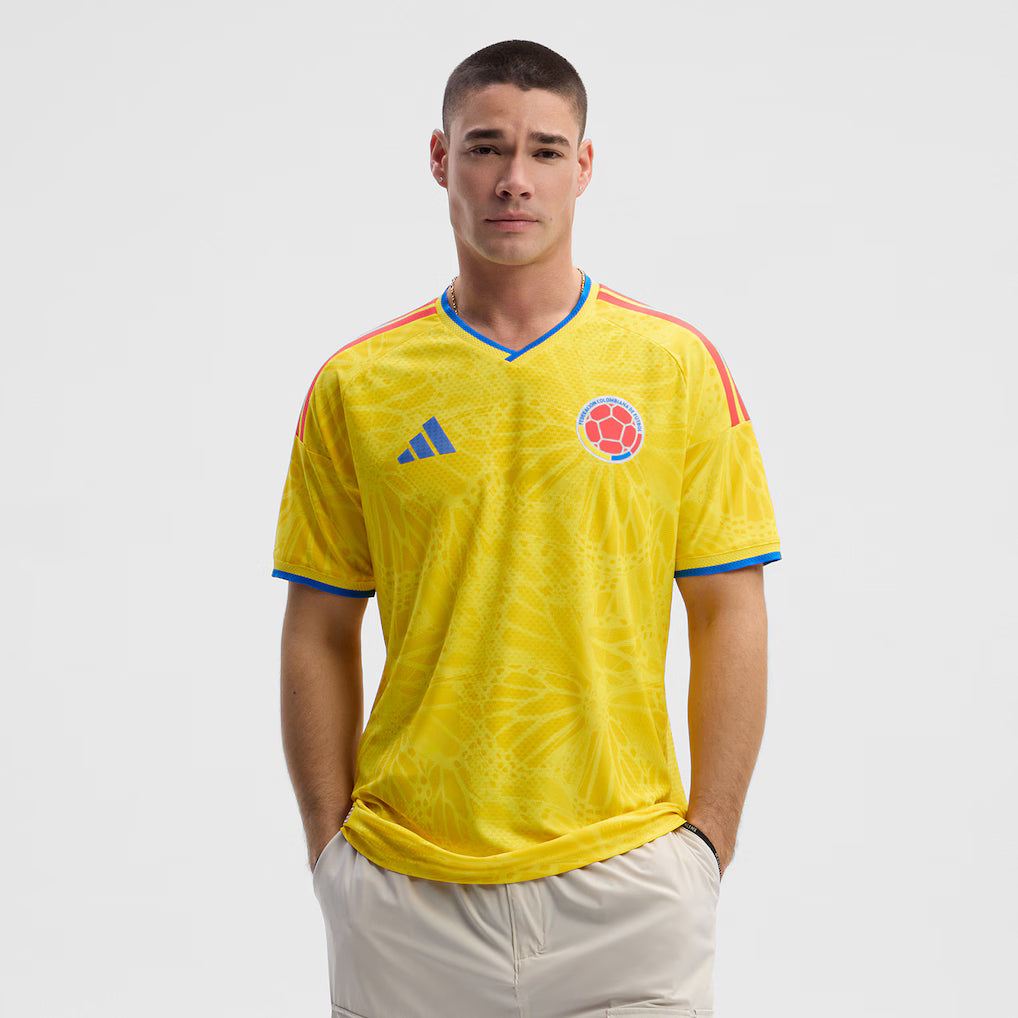 Colombia 2026 Home Player Match Jersey Customizable