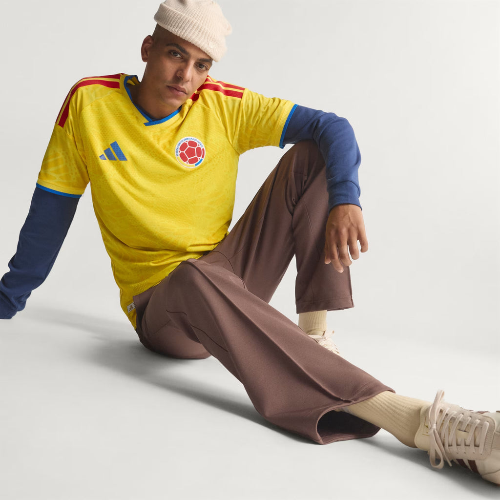 Colombia 2026 Home Player Match Jersey Customizable