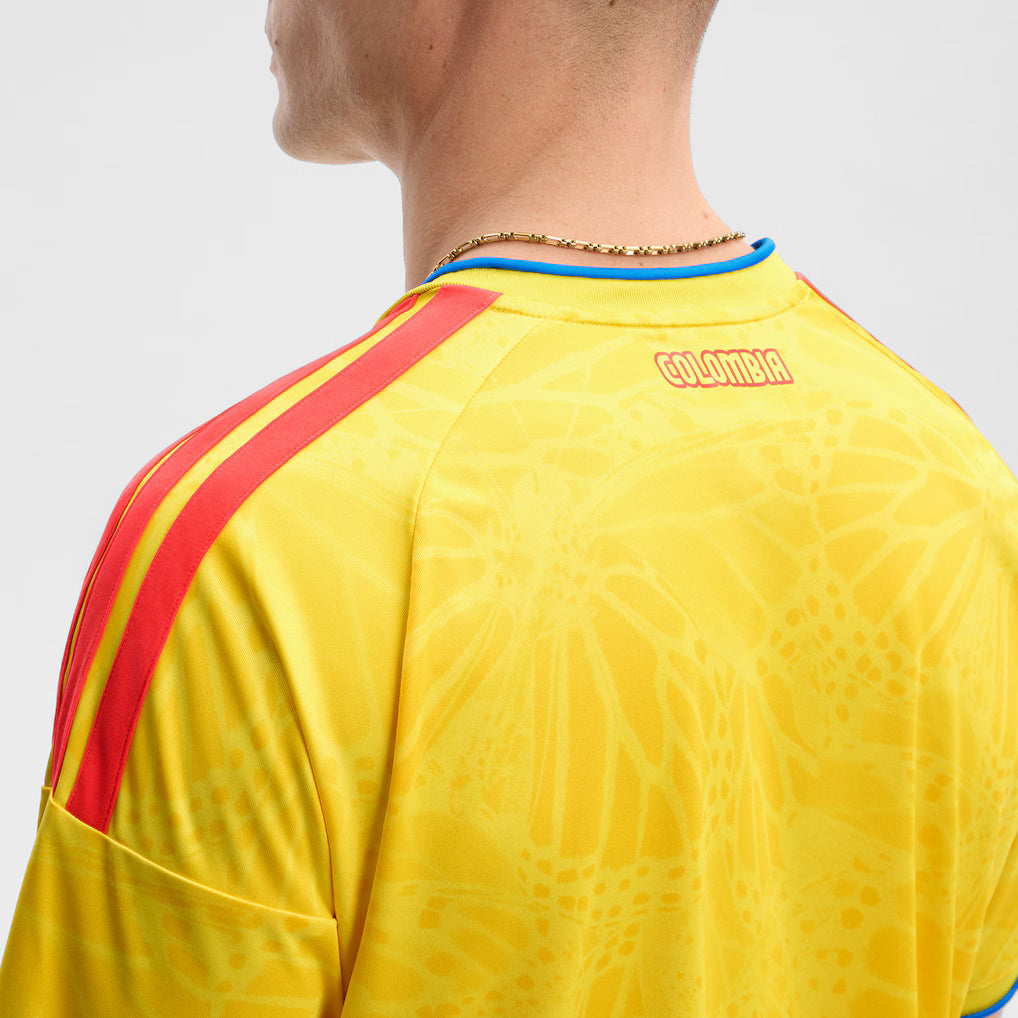 Colombia 2026 Home Player Match Jersey Customizable
