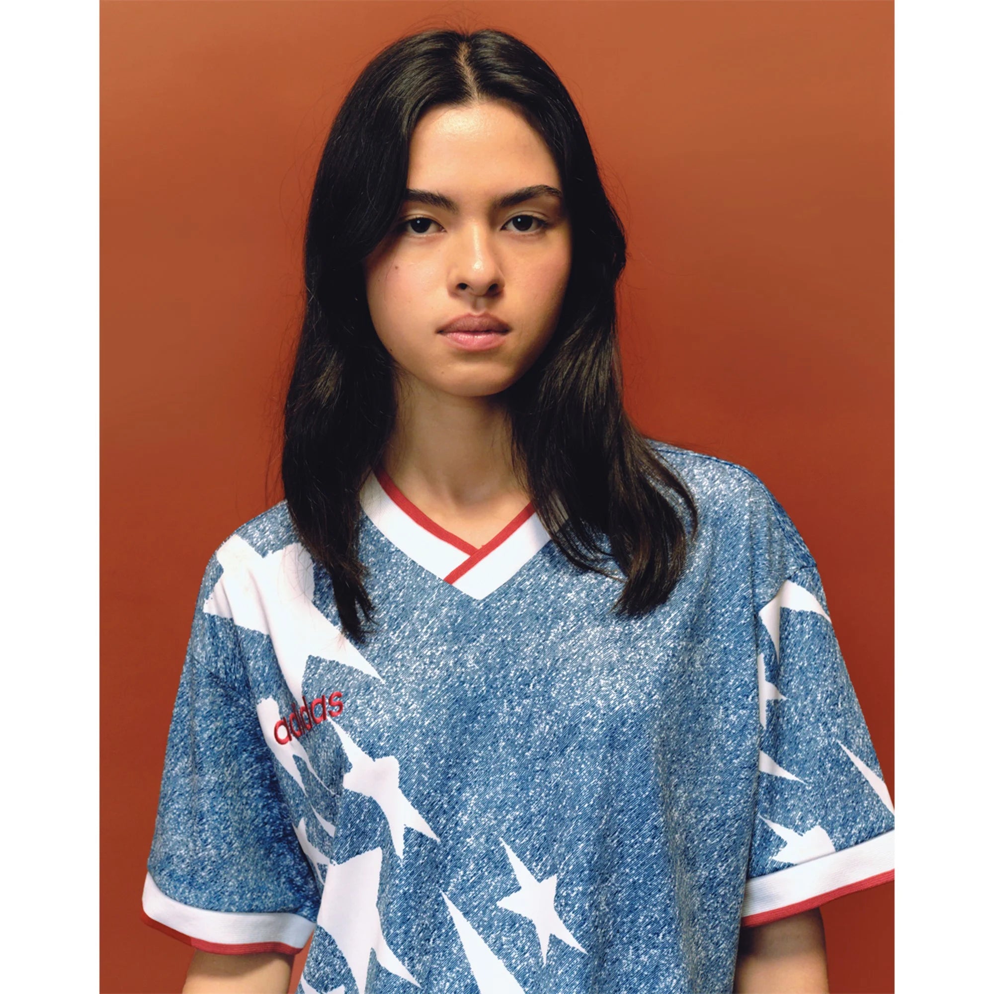 USA's 1994 World Cup Denim Jersey