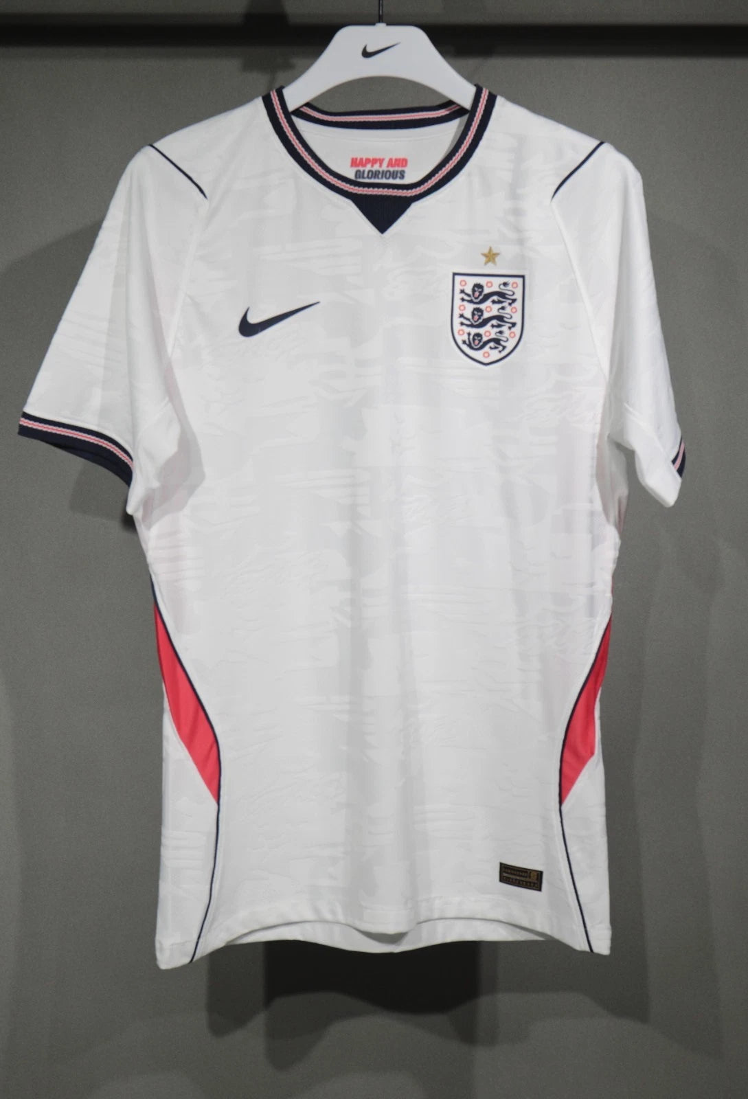 England's 2026 World Cup kit by Nike Player Match