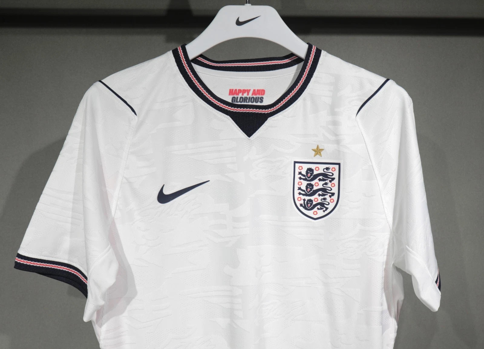England's 2026 World Cup kit by Nike Player Match