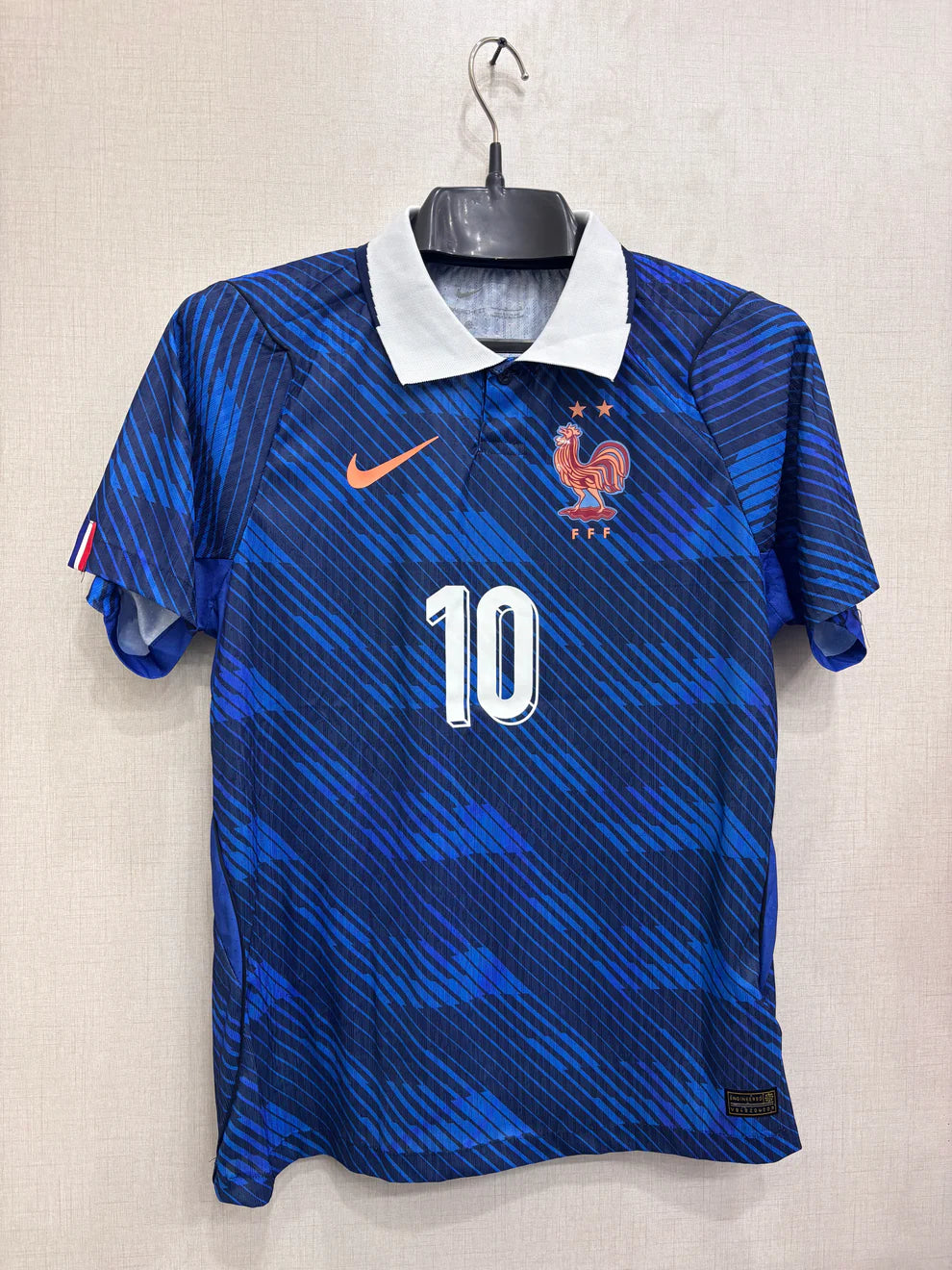 Official Kylian Mbappé France 2026 World Cup player-match