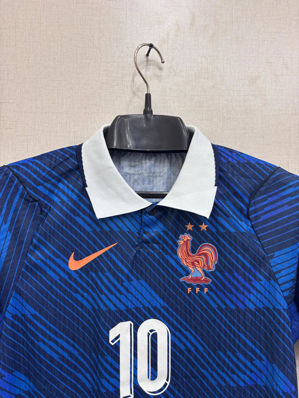 Official Kylian Mbappé France 2026 World Cup player-match