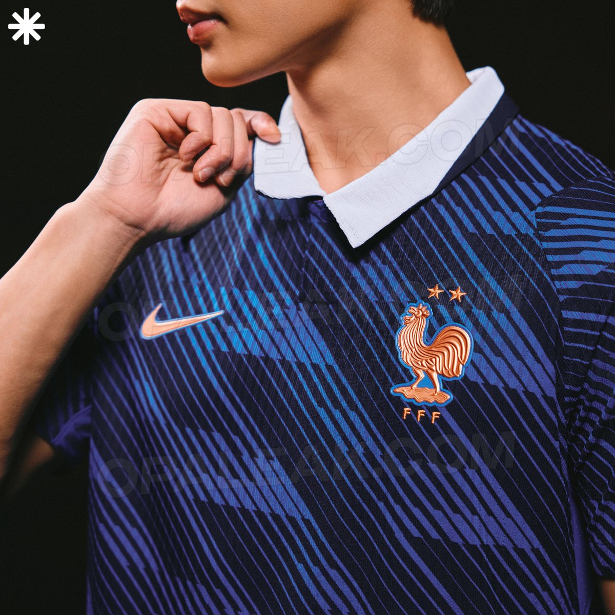 Official Kylian Mbappé France 2026 World Cup player-match
