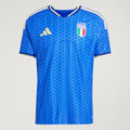 Men's Authentic adidas Italy Home Player Match Jersey 2026