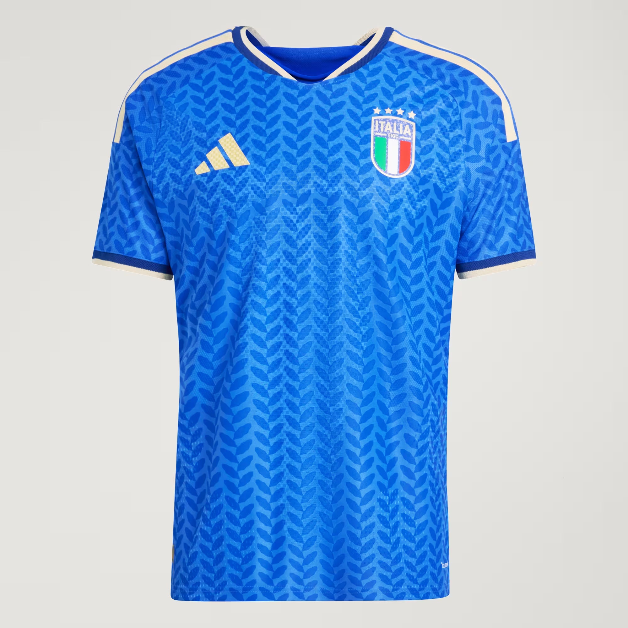 Men's Authentic adidas Italy Home Player Match Jersey 2026