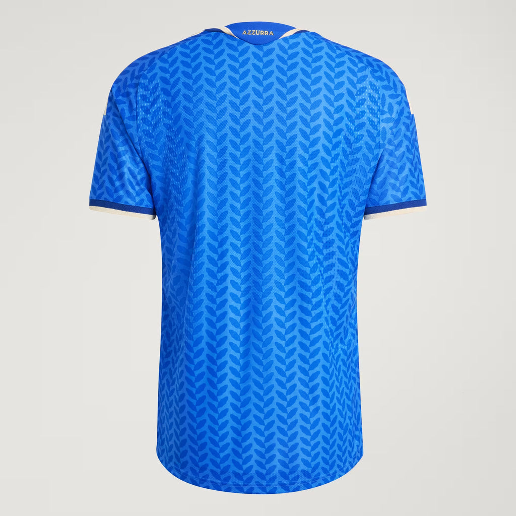Men's Authentic adidas Italy Home Player Match Jersey 2026