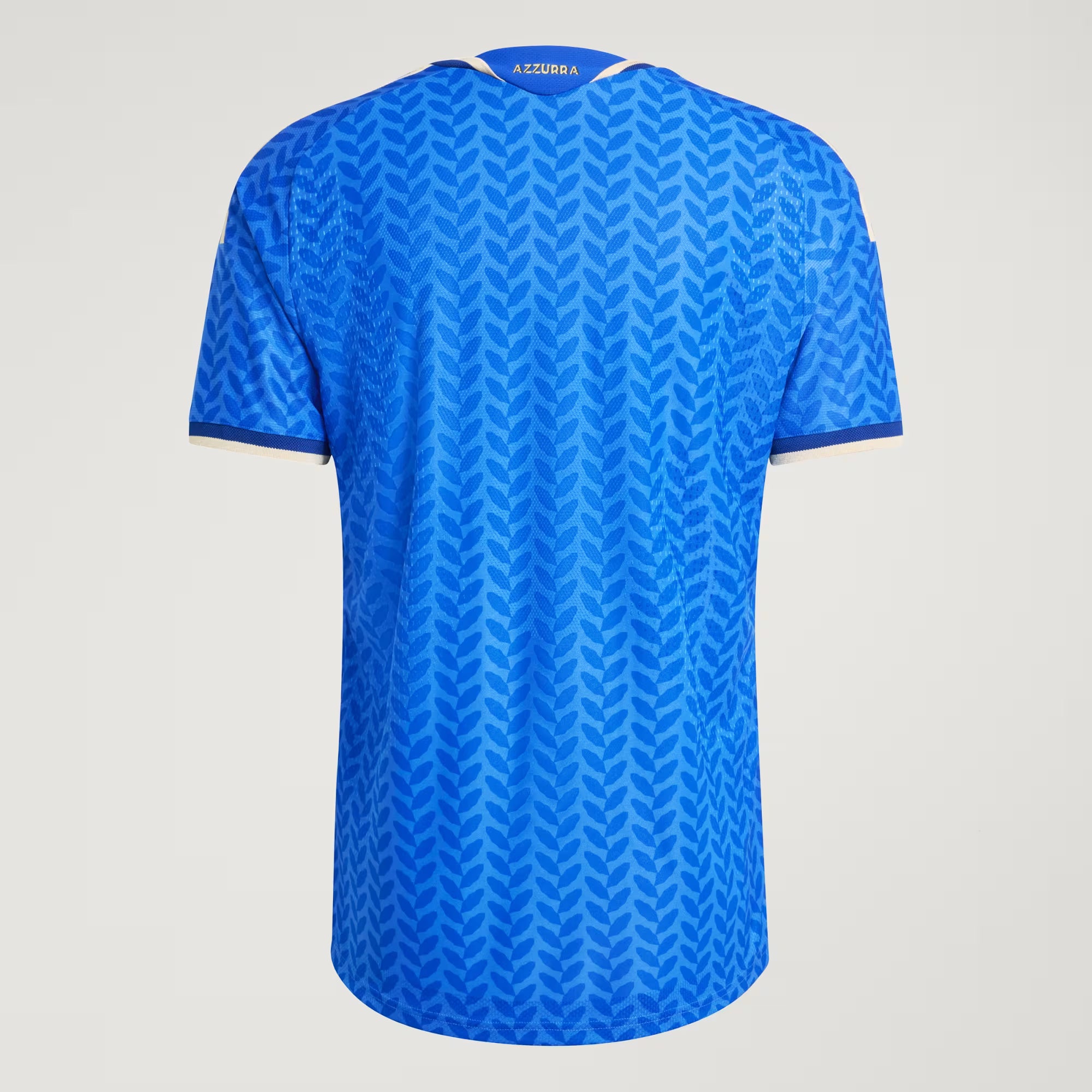 Men's Authentic adidas Italy Home Player Match Jersey 2026