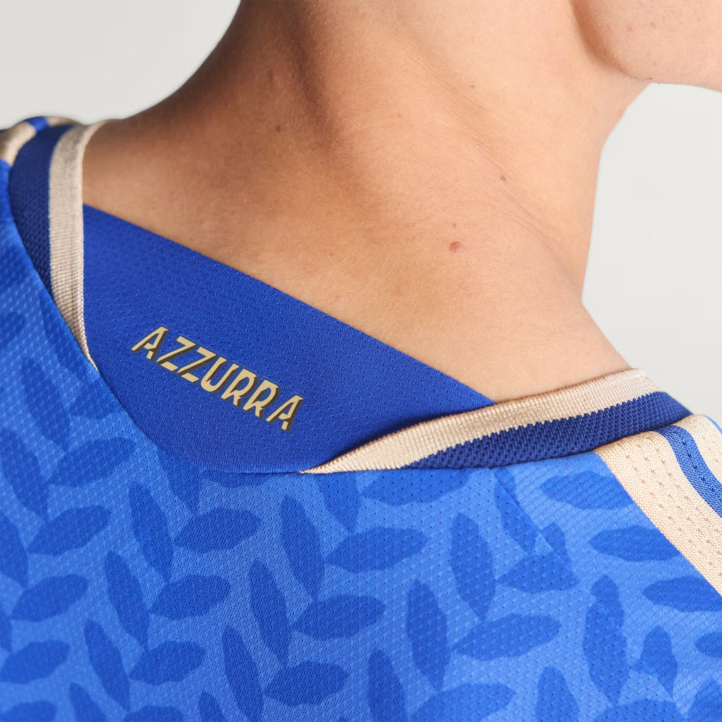 Men's Authentic adidas Italy Home Player Match Jersey 2026