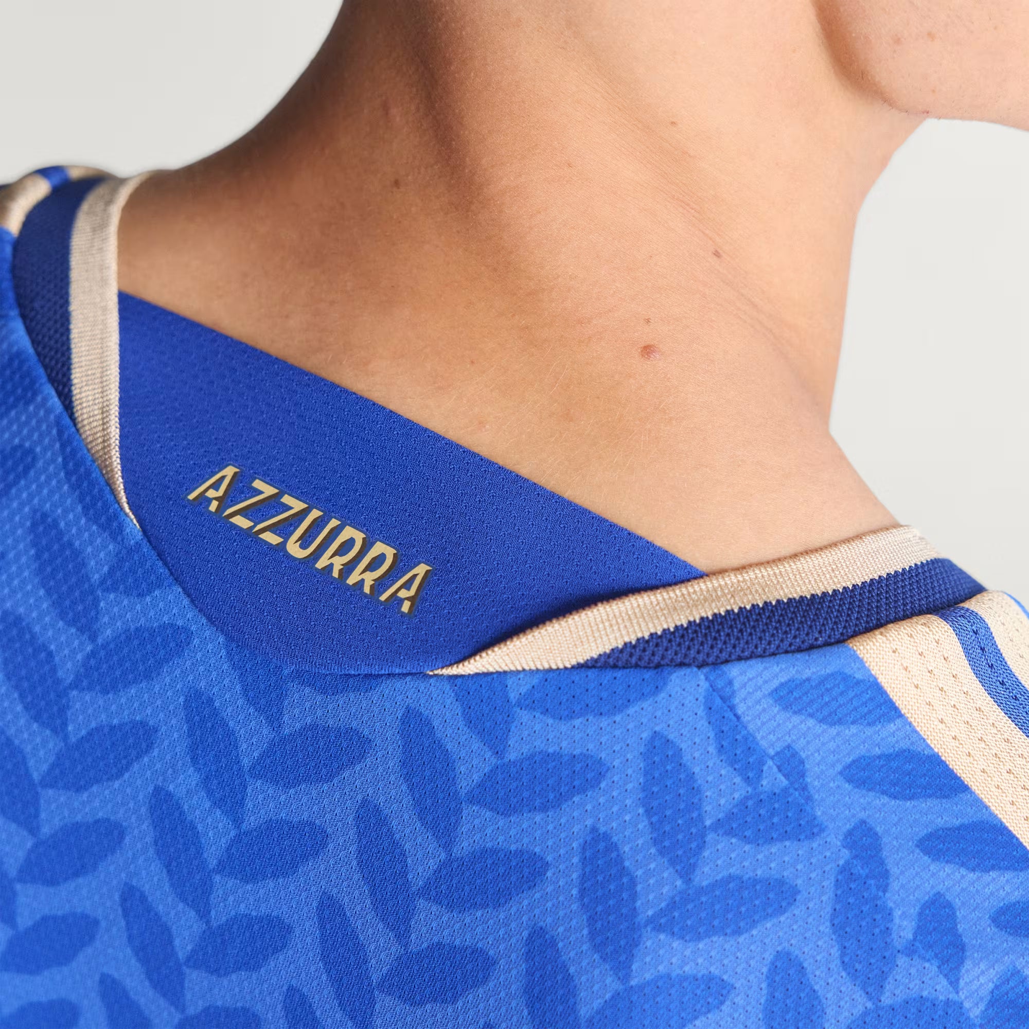 Men's Authentic adidas Italy Home Player Match Jersey 2026