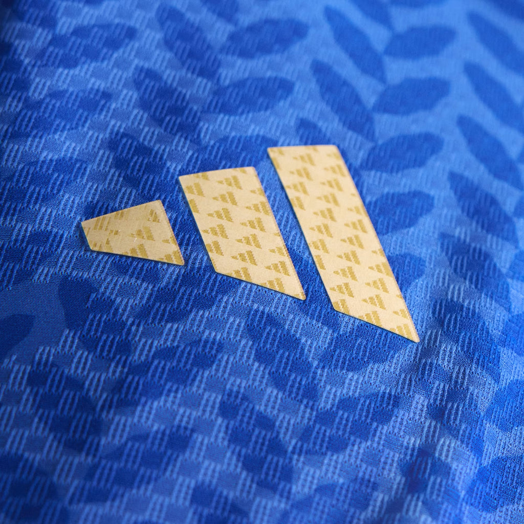 Men's Authentic adidas Italy Home Player Match Jersey 2026