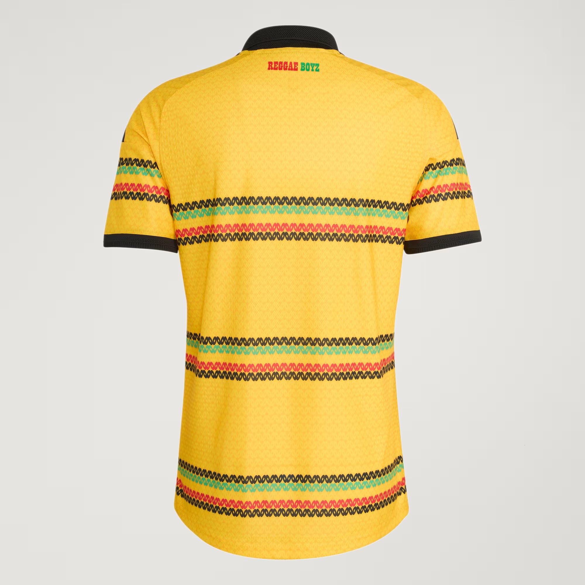 Jamaica 26 x Bob Marley Home Authentic Player Match Jersey