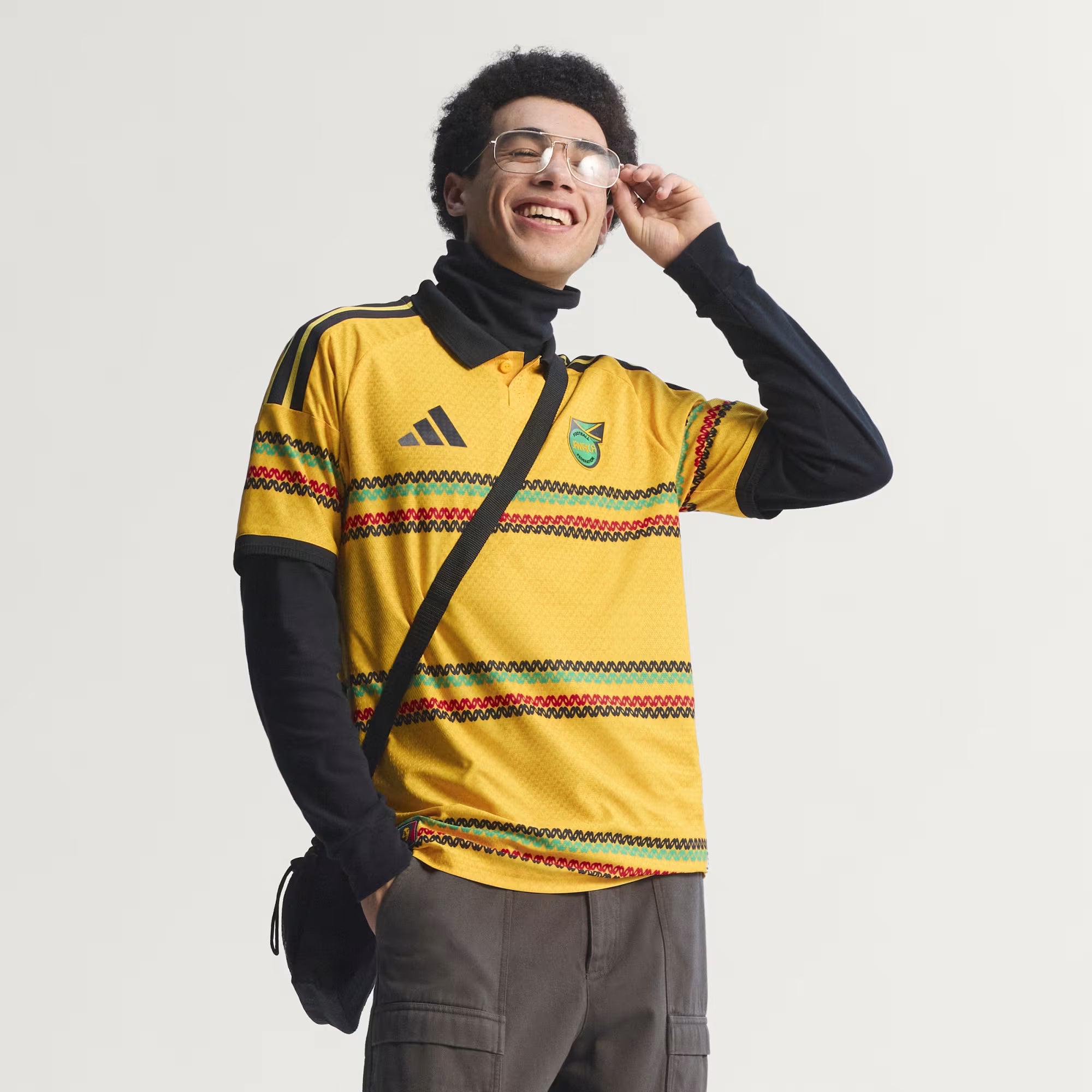 Jamaica 26 x Bob Marley Home Authentic Player Match Jersey