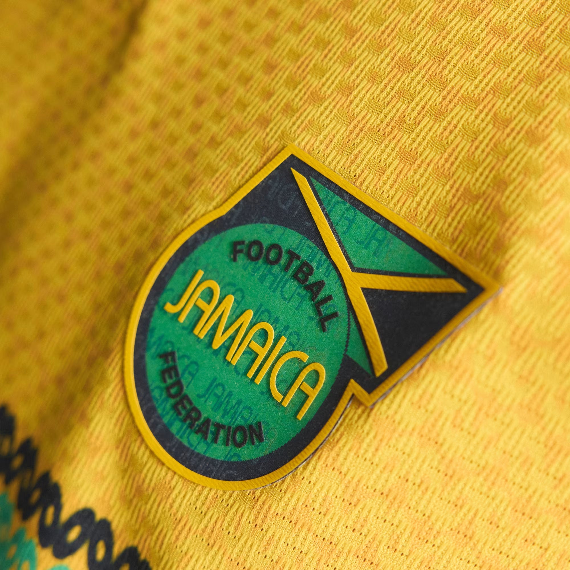 Jamaica 26 x Bob Marley Home Authentic Player Match Jersey