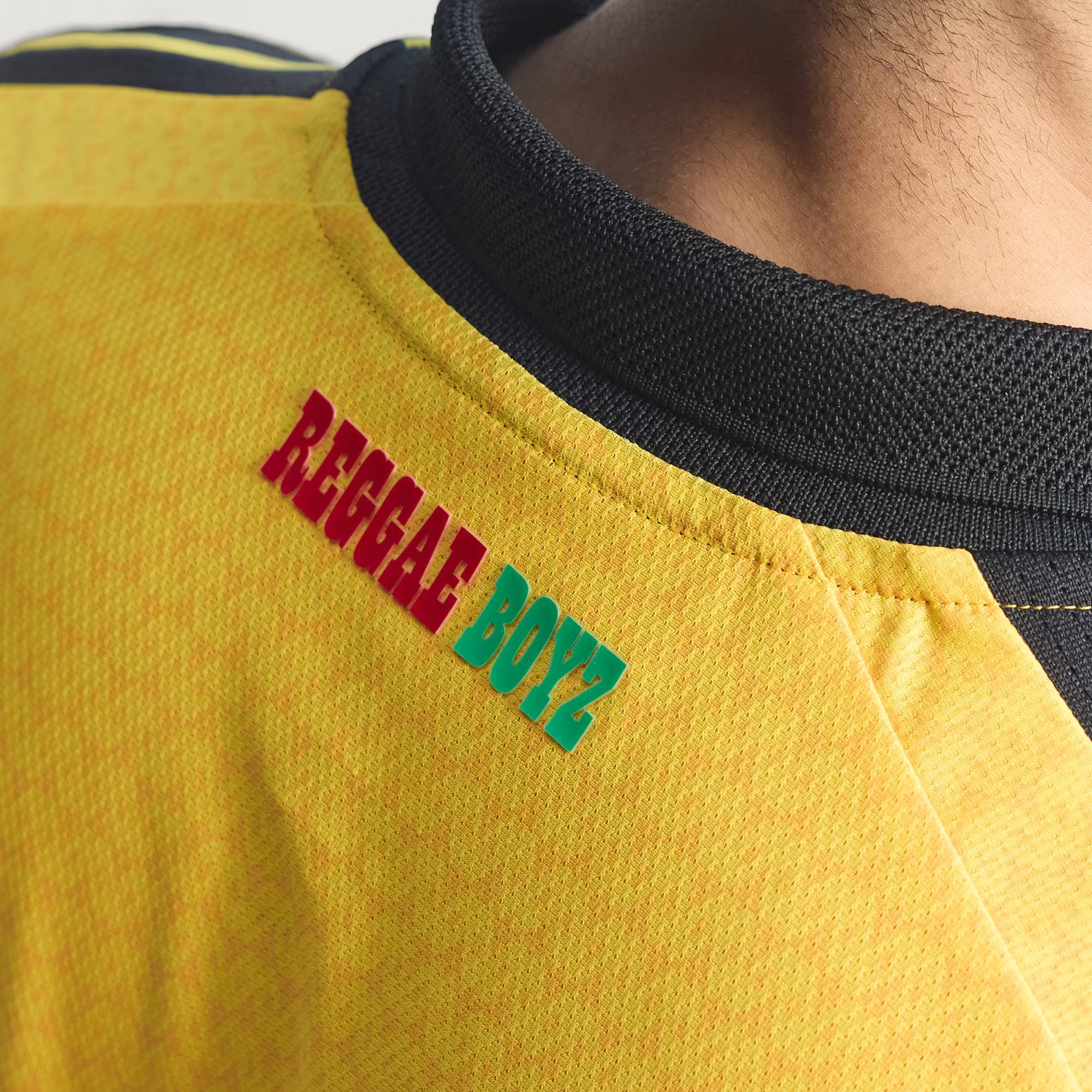 Jamaica 26 x Bob Marley Home Authentic Player Match Jersey