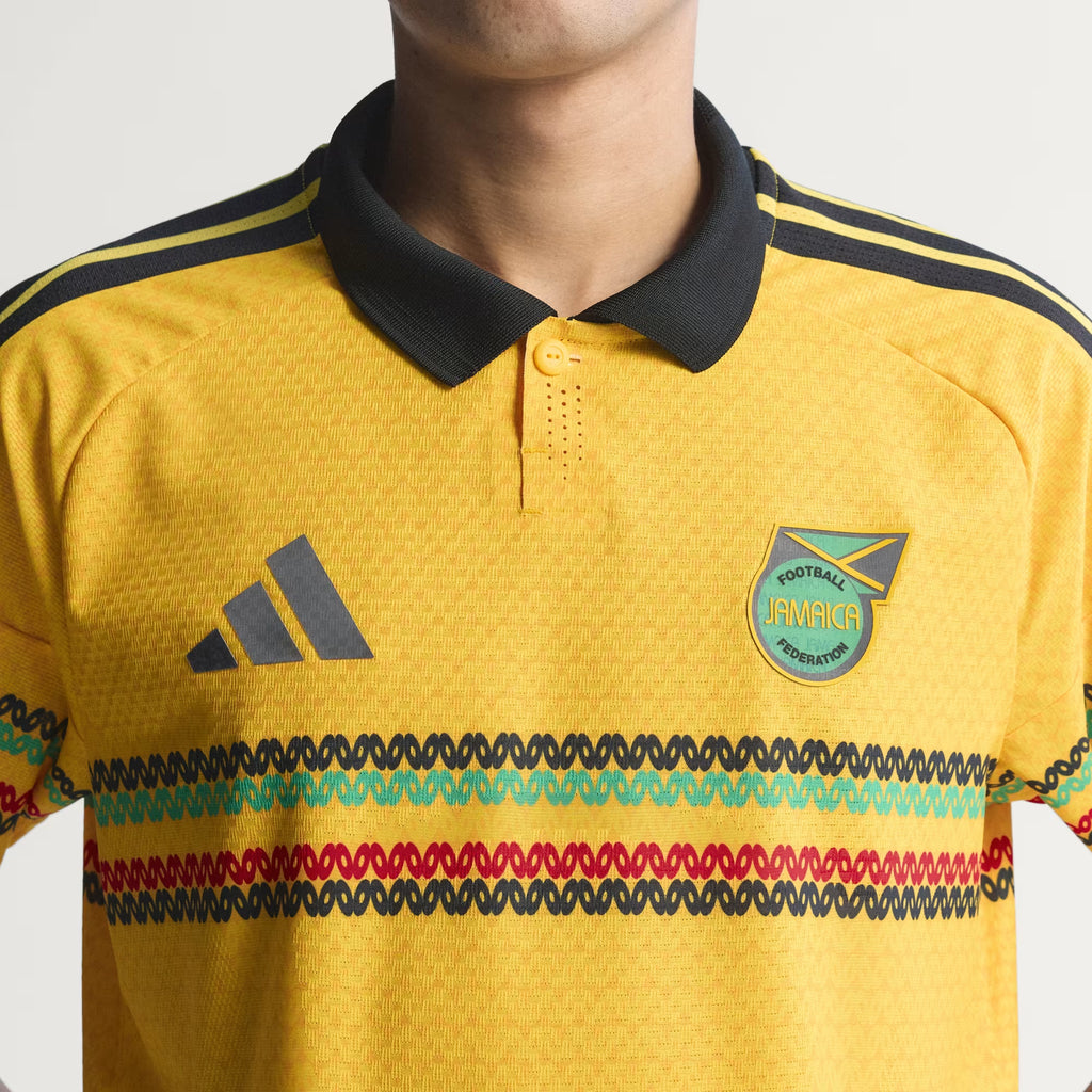 Jamaica 26 x Bob Marley Home Authentic Player Match Jersey