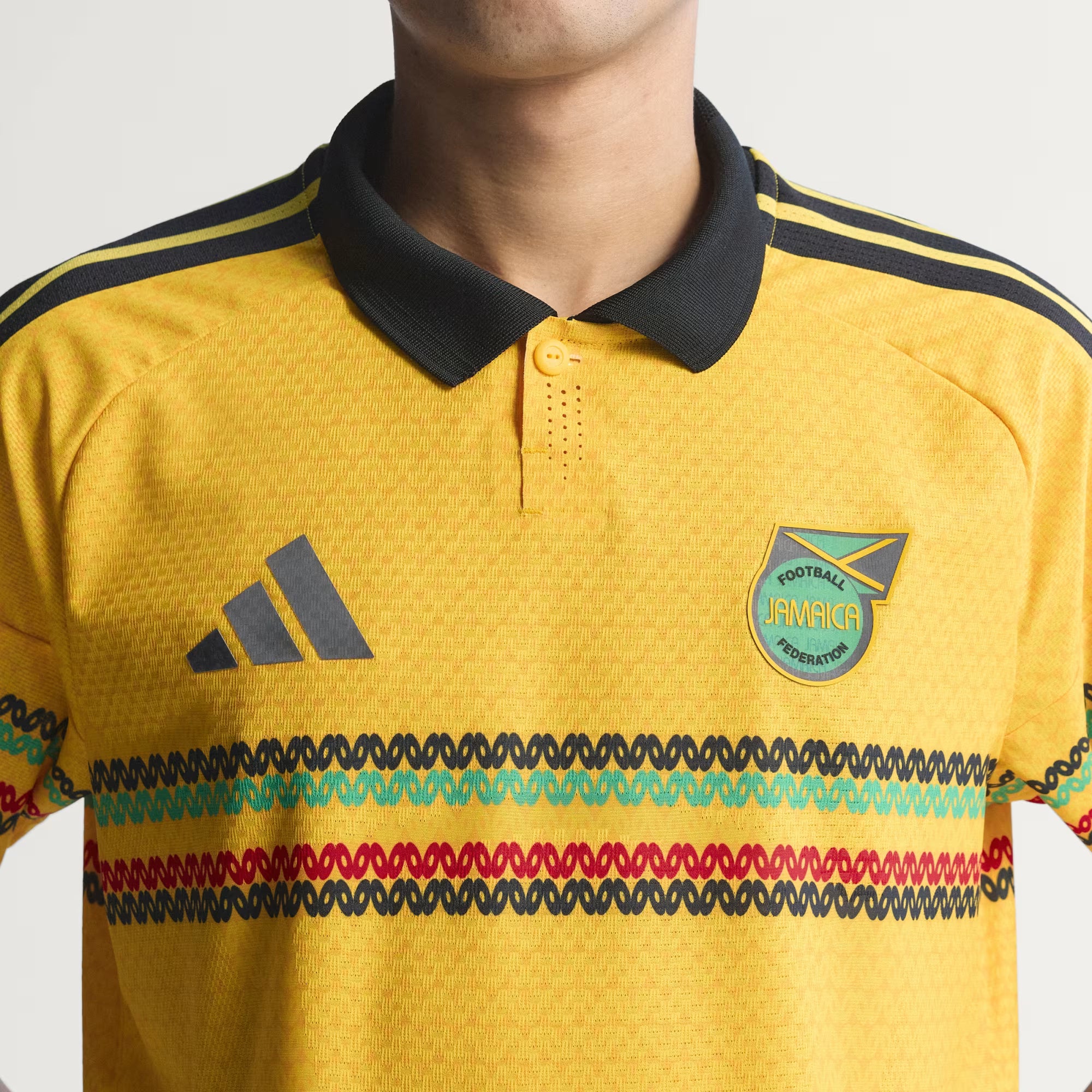 Jamaica 26 x Bob Marley Home Authentic Player Match Jersey